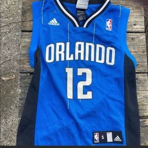 NBA ADIDAS FLORIDA ORLANDO SLEEVELESS JERSEY #12 SMALL